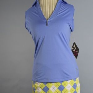 JOFIT Plaid Golf Outfit